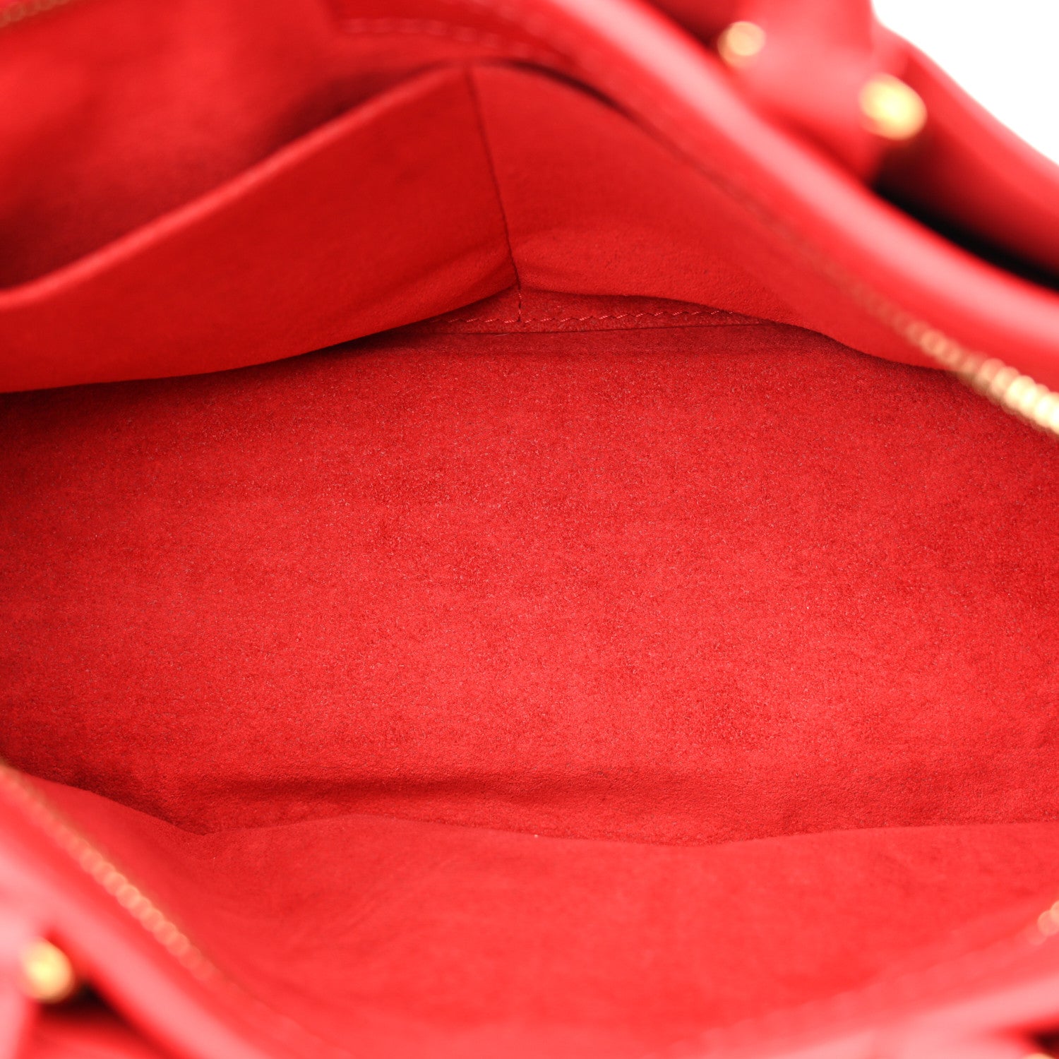 Louis Vuitton Monogram Popincourt PM Red 5 of 9