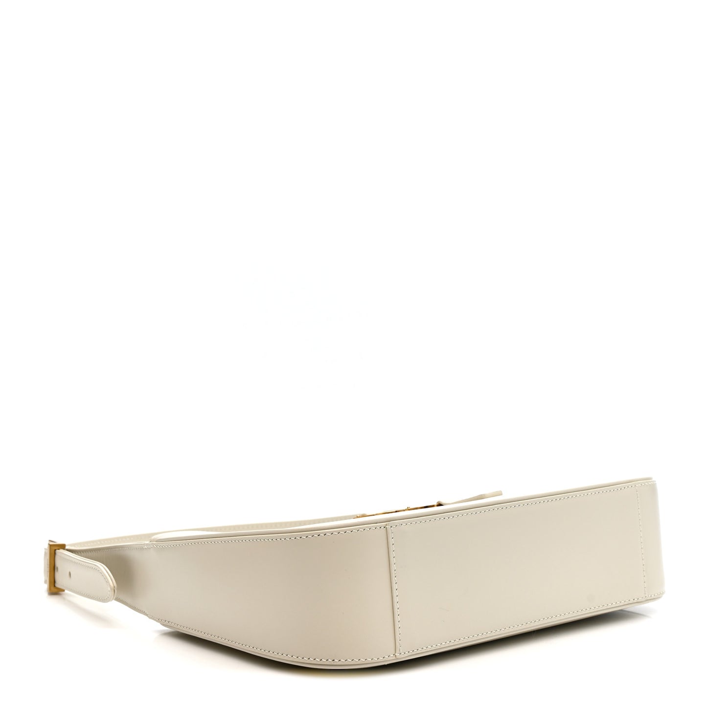 Smooth Calfskin Le 5 A 7 Hobo Blanc Vintage