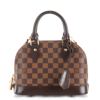 Louis Vuitton Damier Ebene Alma BB 1 of 7