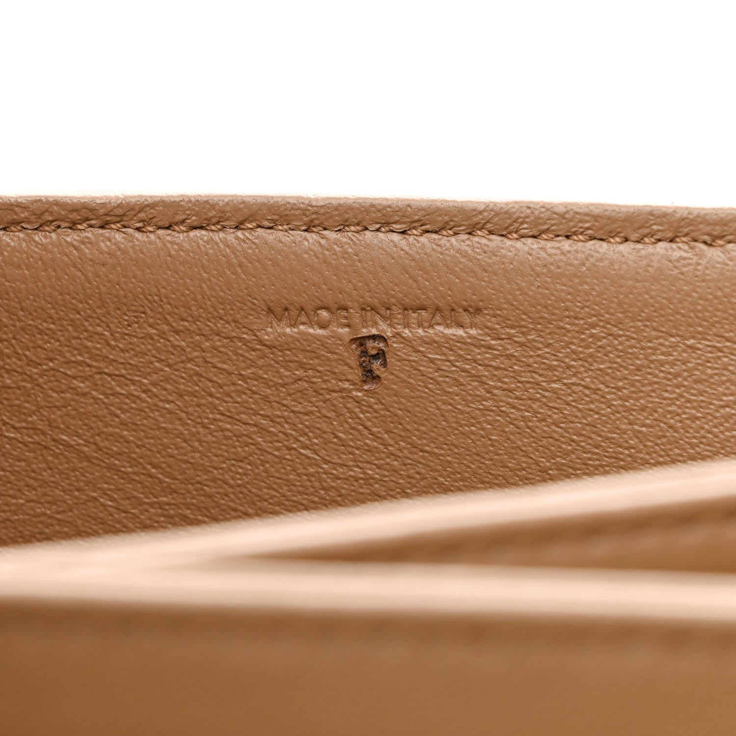 Celine Shiny Calfskin Medium C Bag Light Camel 7 of 11