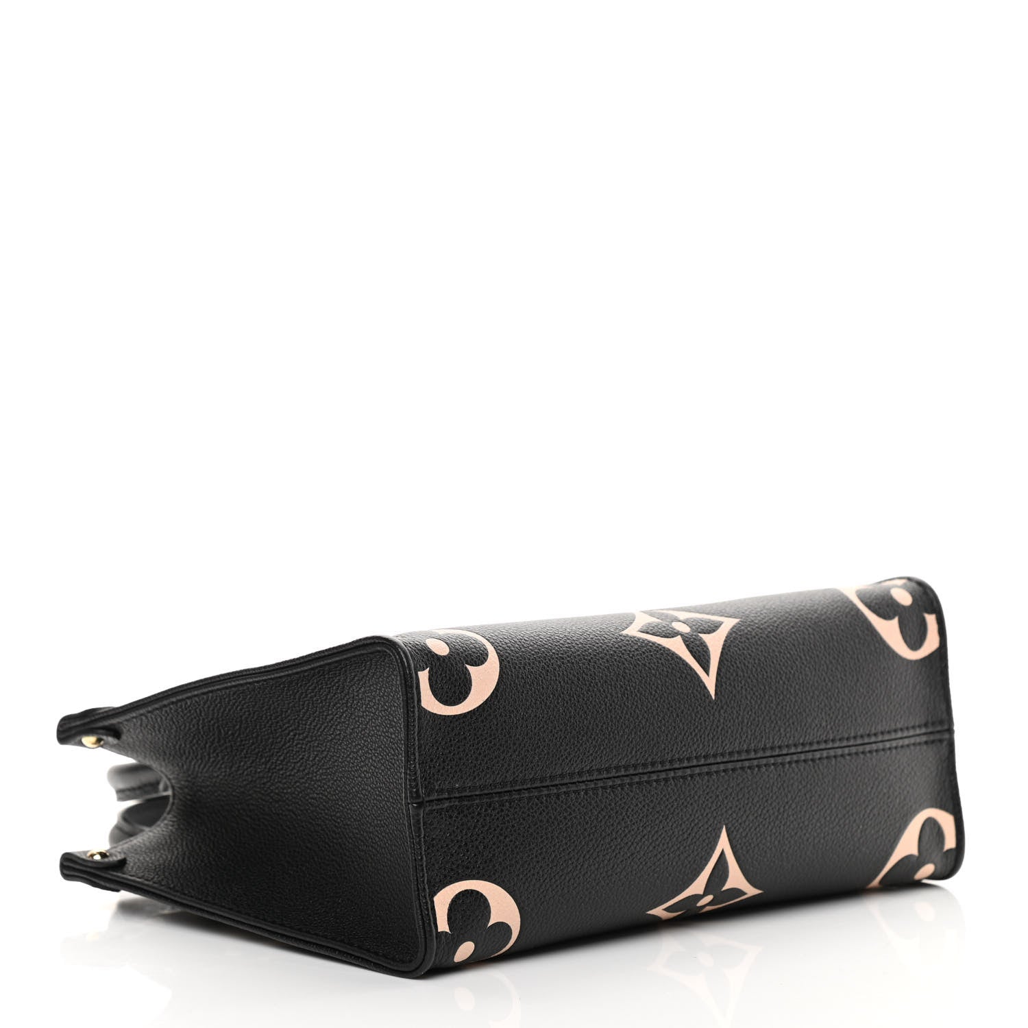 Louis Vuitton Empreinte Monogram Giant Onthego PM Black Beige 4 of 14