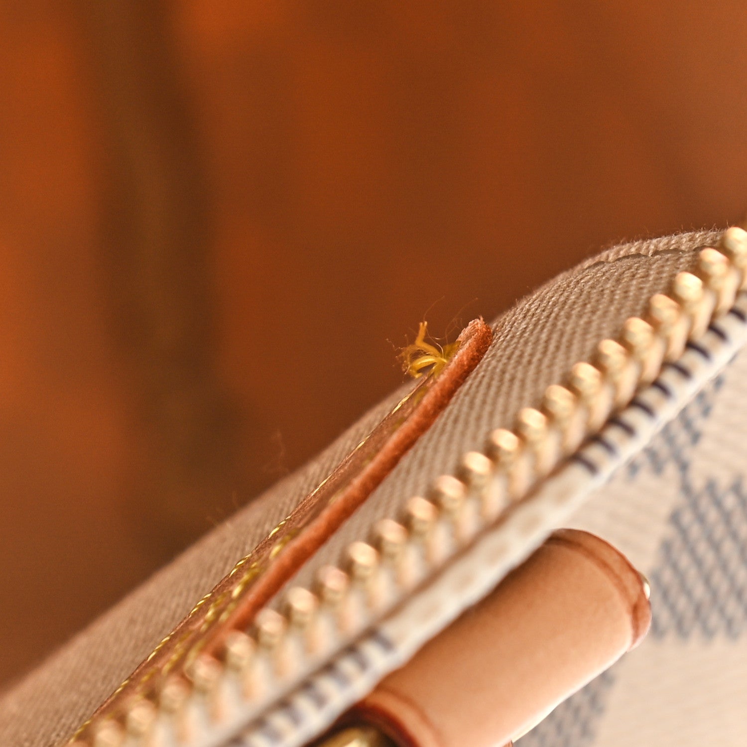 Louis Vuitton Damier Azur Speedy 30 11 of 11