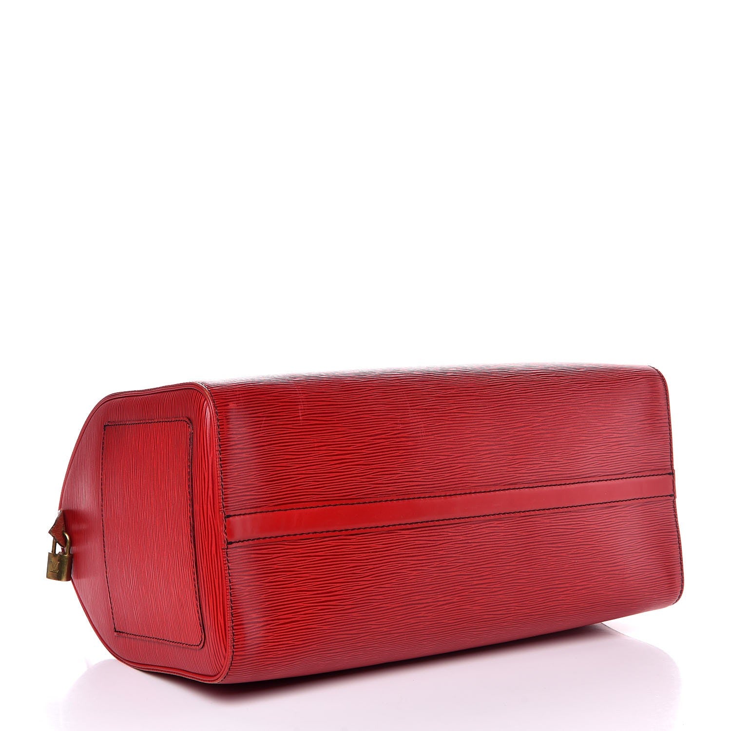 Louis Vuitton Epi Speedy 40 Castillan Red 4 of 18