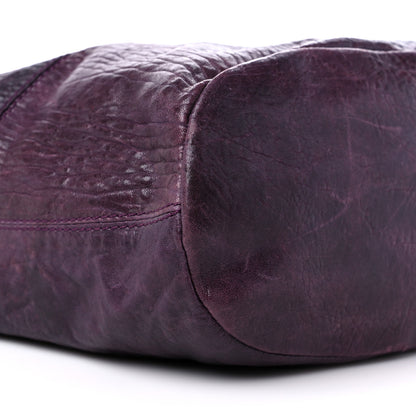 Givenchy Wrinkled Lambskin Medium Nightingale Purple 7 of 9