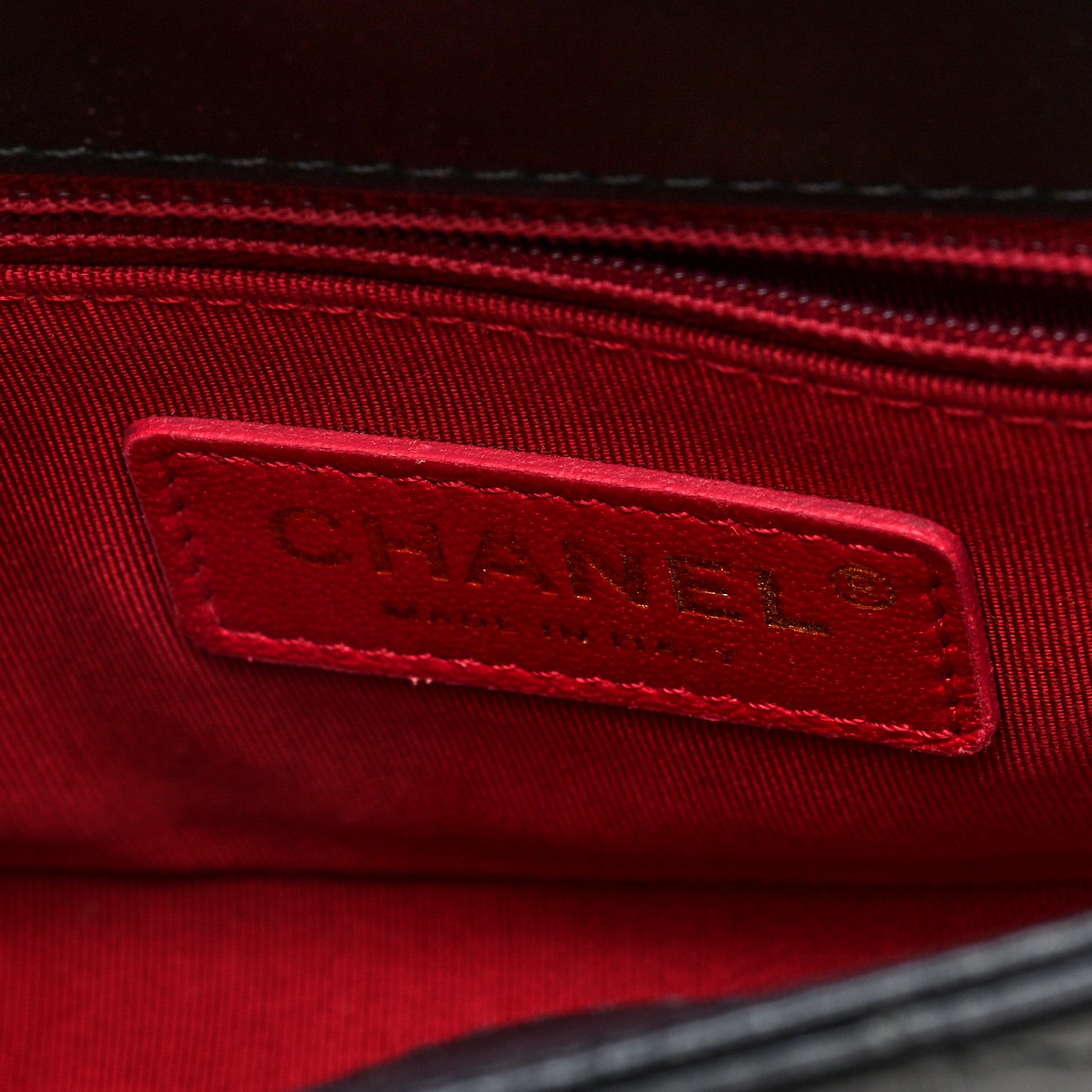 Chanel Lambskin Quilted Small CC Coin Flap Bag Black 6 of 10