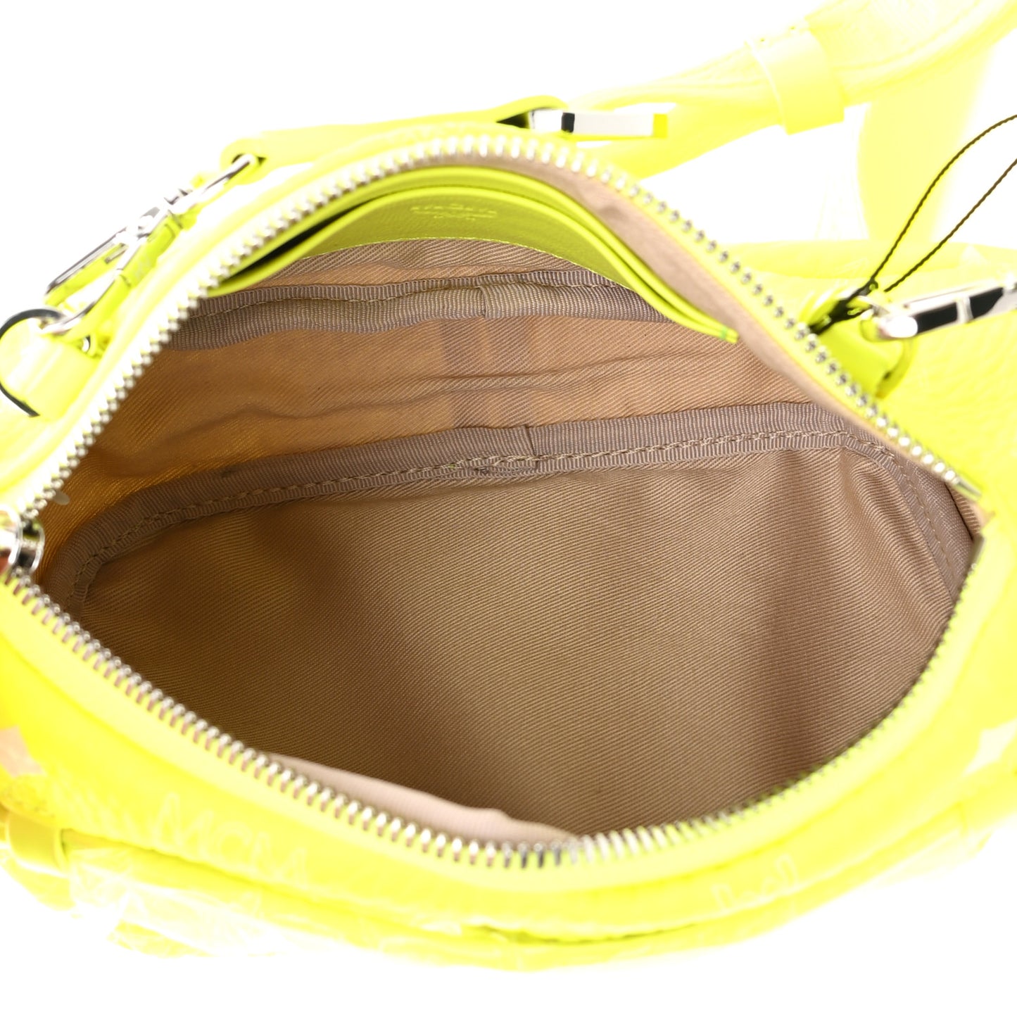 Visetos Small Original Crossbody Bag Neon Yellow