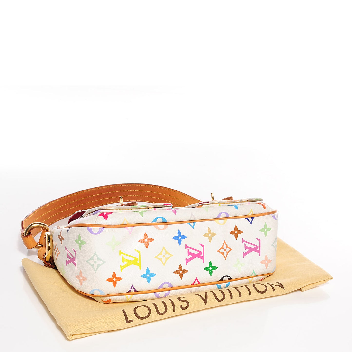 Monogram Multicolor Lodge PM White