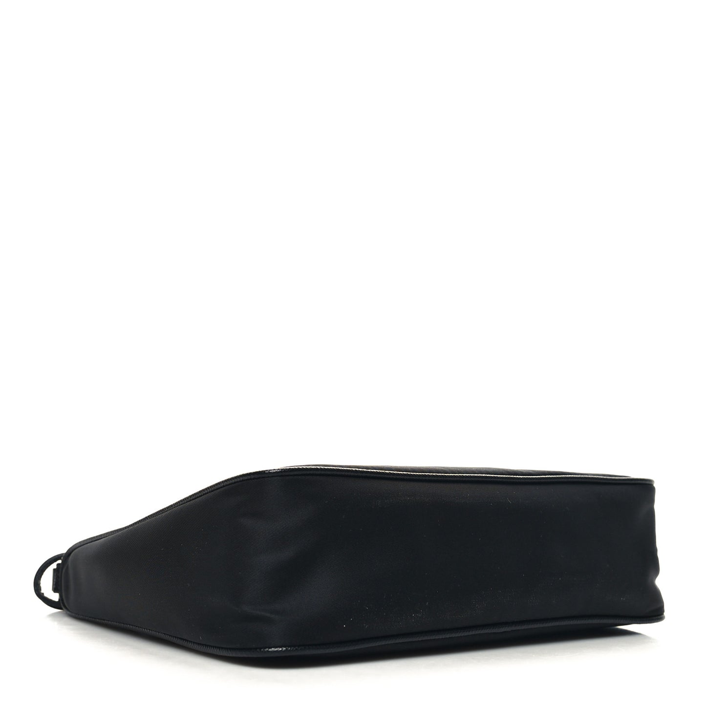 Tessuto Nylon Saffiano Mini Re-Edition 2005 Bag Black