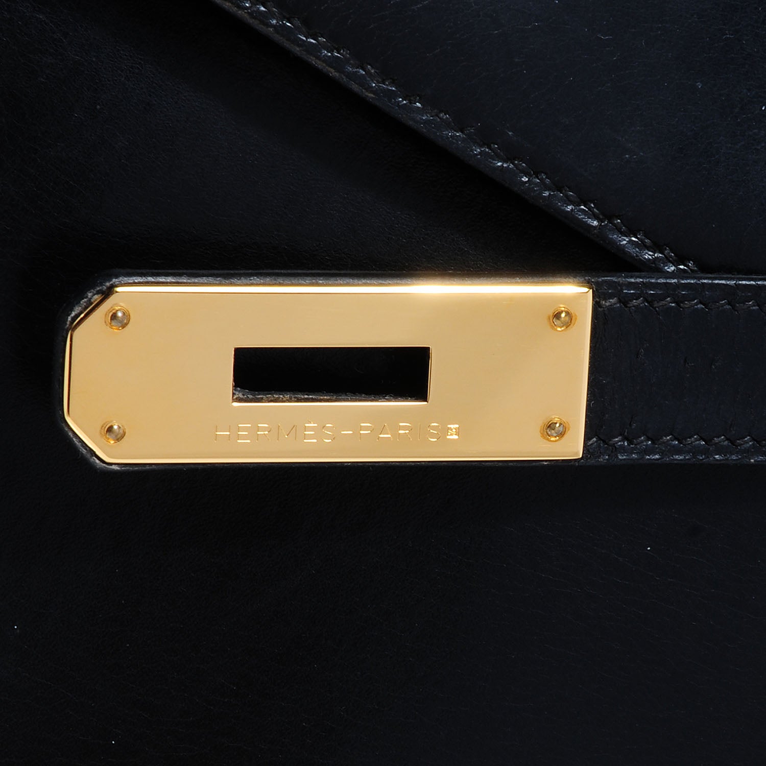Hermes Box Kelly Sellier 32 Black 5 of 7