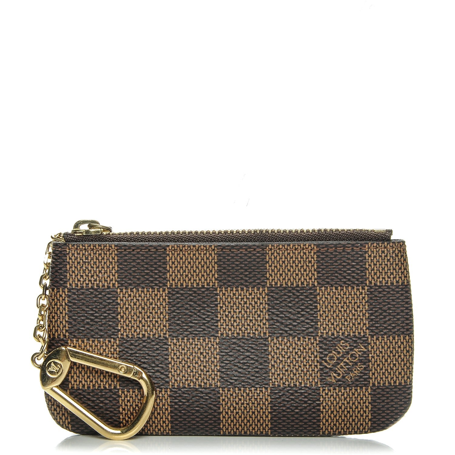 Louis Vuitton Damier Ebene Key Pouch 1 of 6