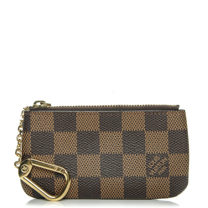 Louis Vuitton Damier Ebene Key Pouch 1 of 6