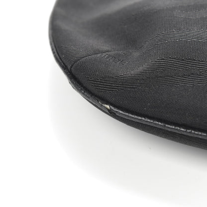 Fendi Canvas Hobo Black 10 of 11