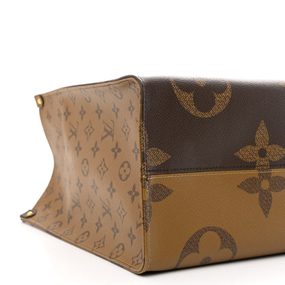 Louis Vuitton Reverse Monogram Giant Onthego GM 10 of 13