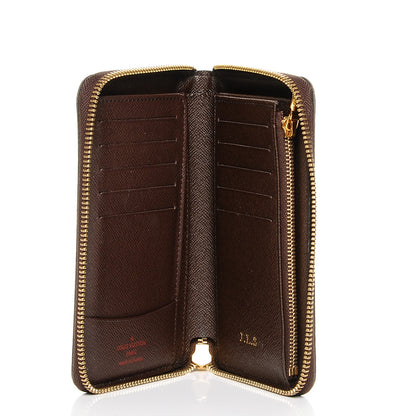 Louis Vuitton Damier Ebene Zippy Compact Wallet 5 of 7