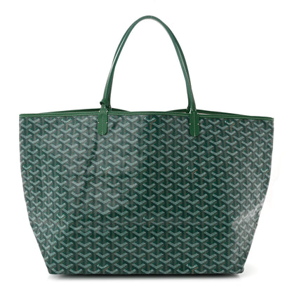 Goyard Goyardine Saint Louis GM Green 1 of 11