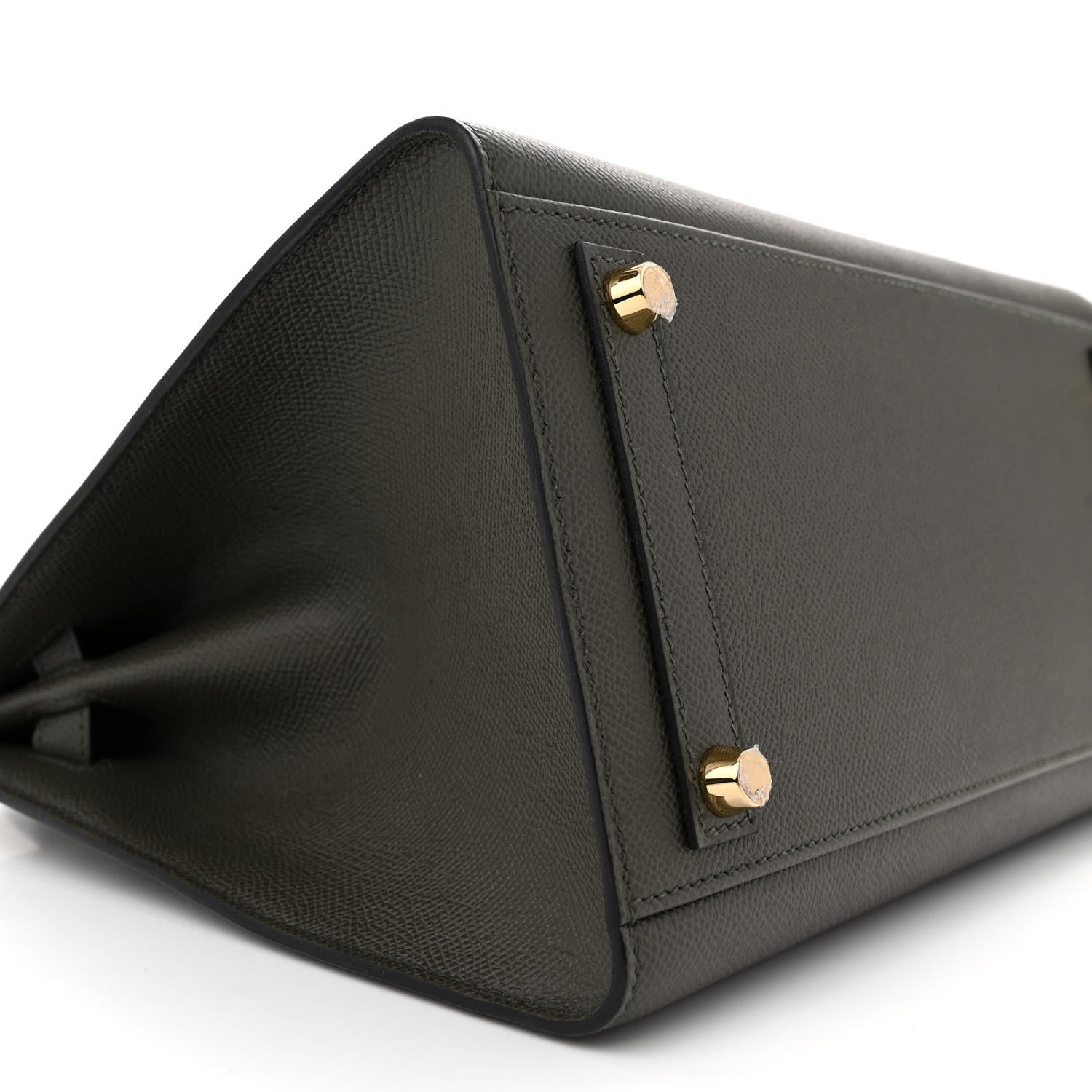 Hermes Epsom Sellier Birkin 30 Vert De Gris 9 of 13