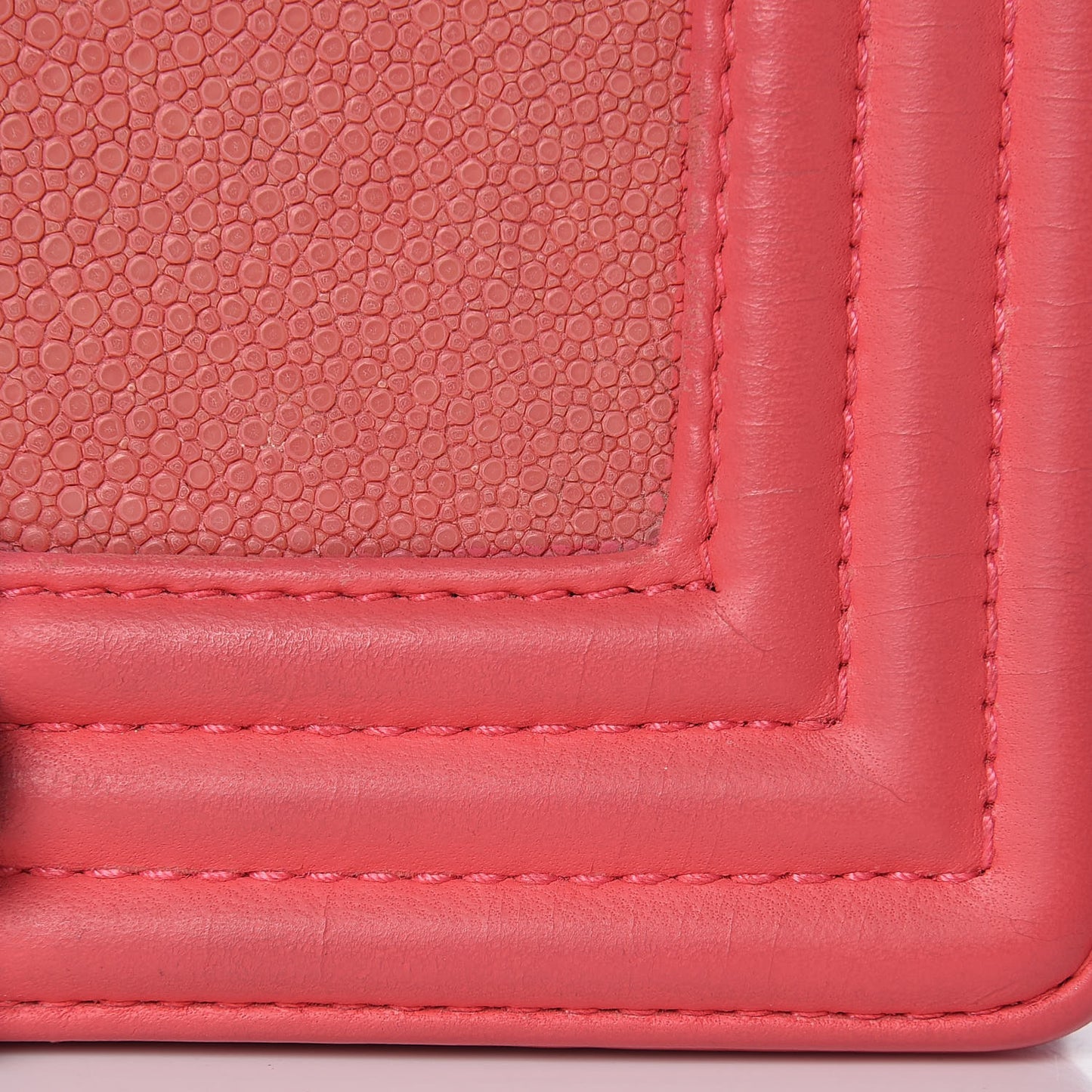 Galuchat Stingray Small Boy Flap Pink