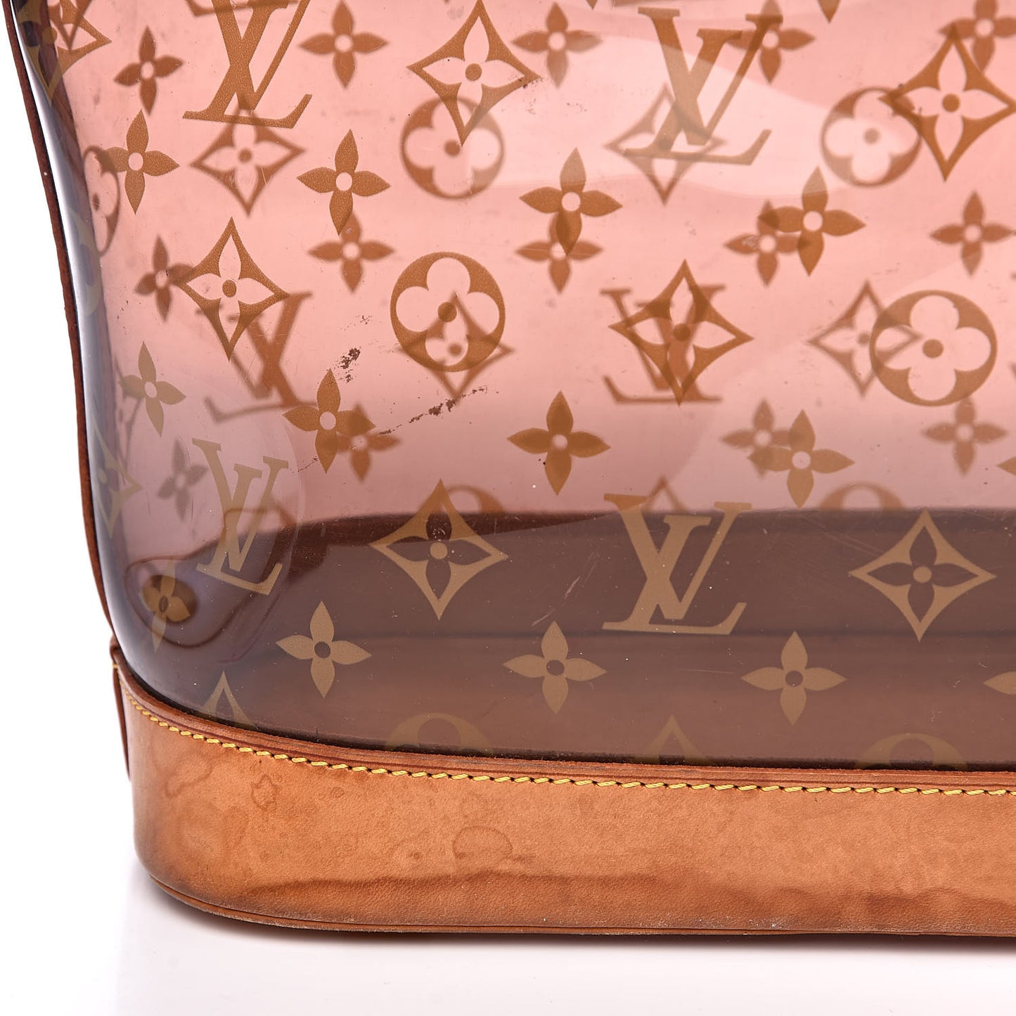 Vinyl Cabas Sac Ambre MM
