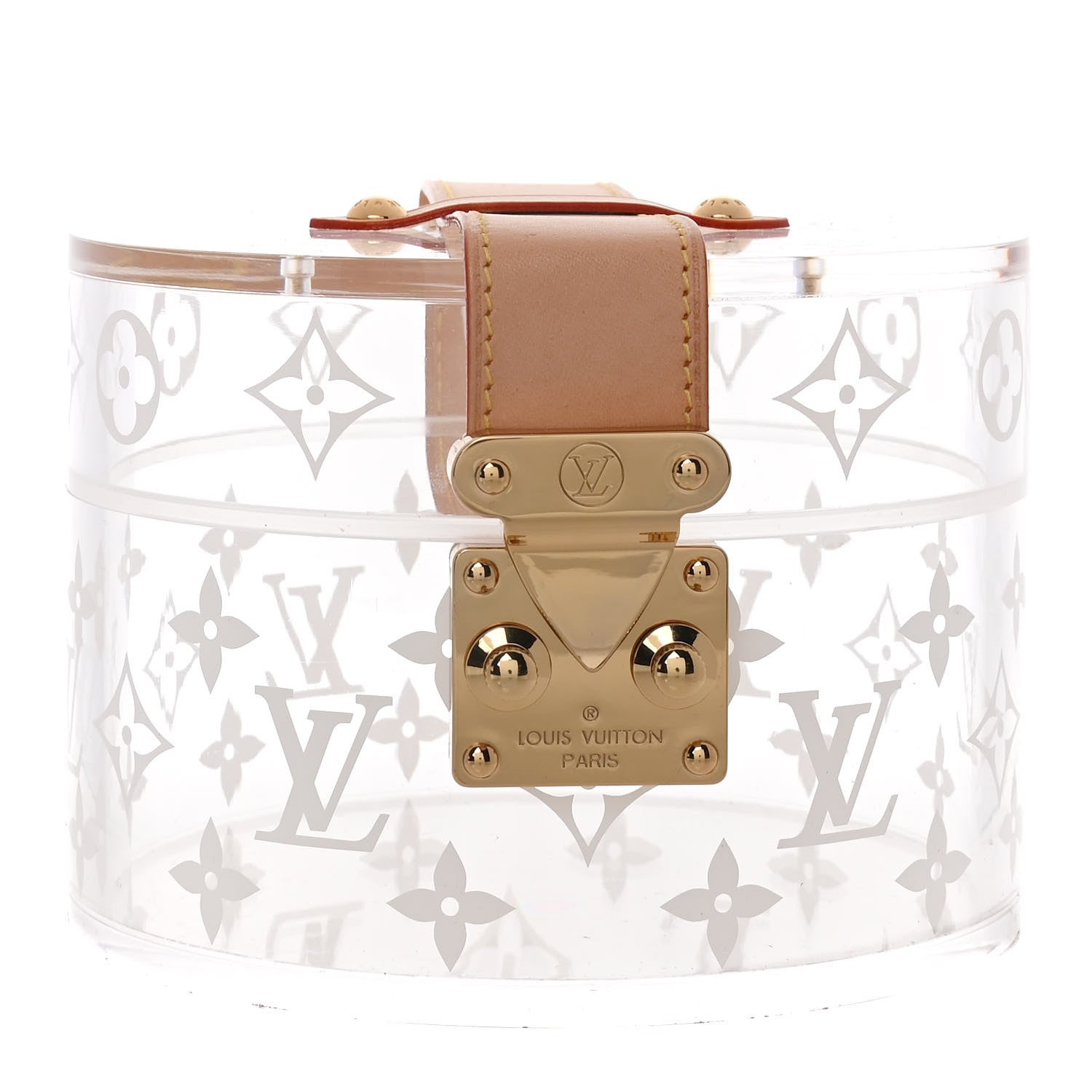 Louis Vuitton Transparent Plexiglass Box Scott 1 of 10