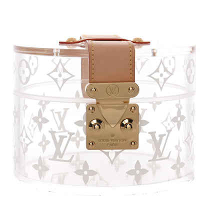 Louis Vuitton Transparent Plexiglass Box Scott 1 of 10