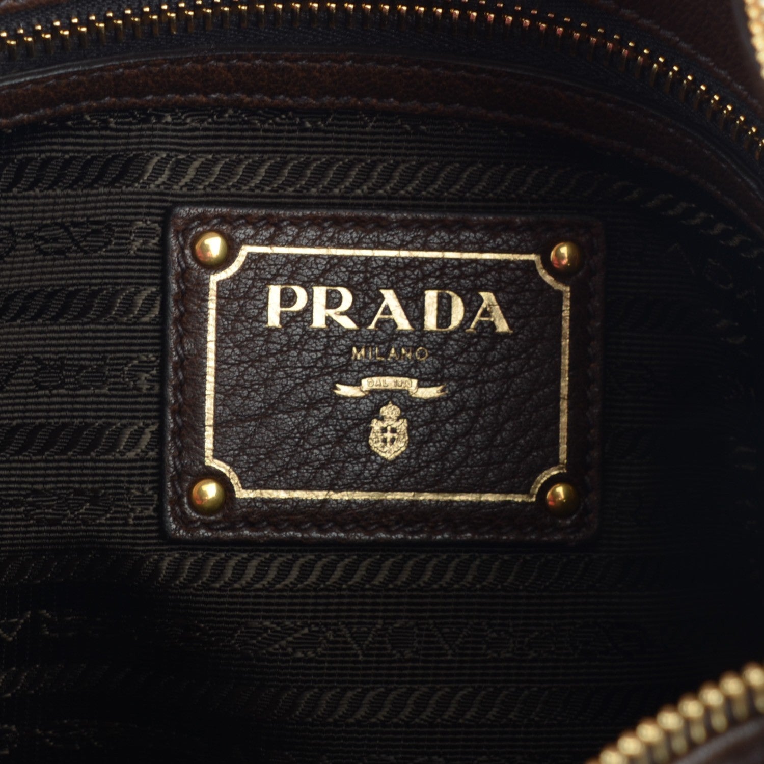 Prada Cervo Hobo Bruciato 6 of 8