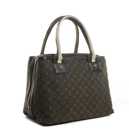 Louis Vuitton Mini Monogram Sac Mary Kate Kaki TST 3 of 7
