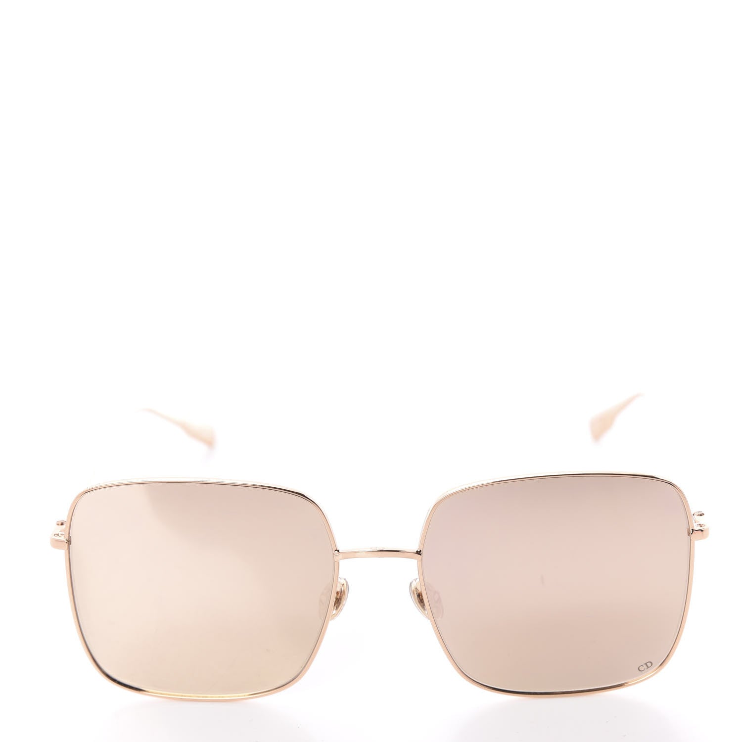 Christian Dior Metal Stellaire 1 Sunglasses Gold 2 of 9