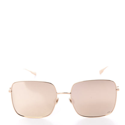 Christian Dior Metal Stellaire 1 Sunglasses Gold 2 of 9
