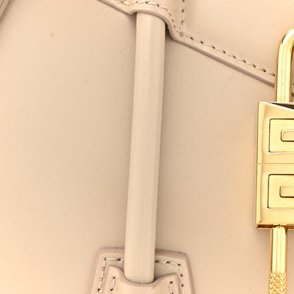 Givenchy Box Calfskin Mini Lock Antigona Shoulder Bag Natural Beige 7 of 13