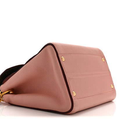 Louis Vuitton Grained Calfskin Monogram Double V Rose Poudre 8 of 9
