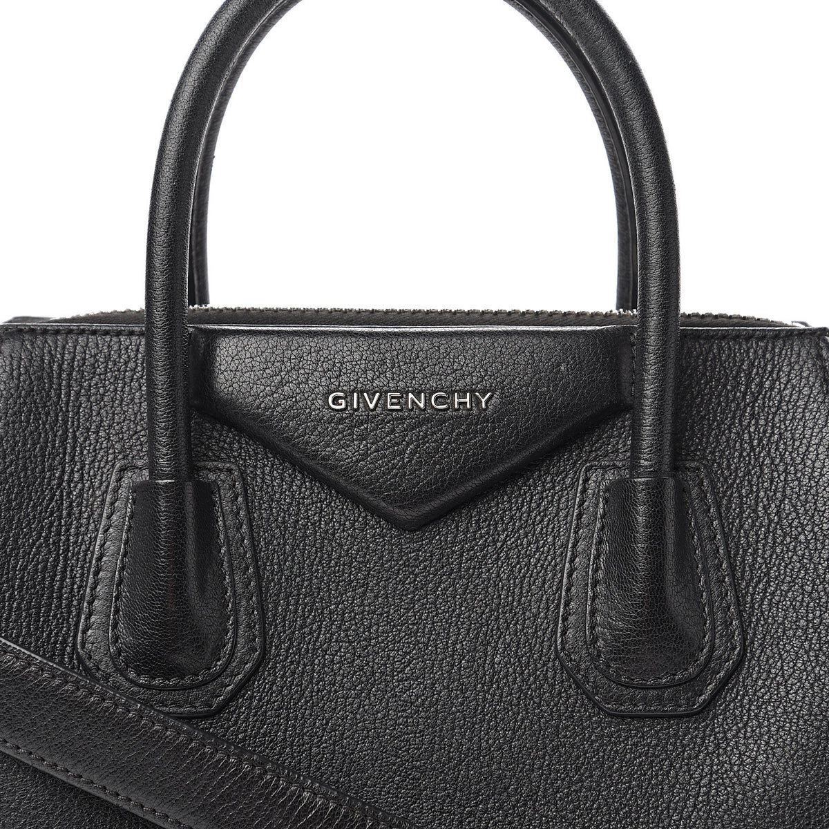 Givenchy Sugar Goatskin Small Antigona Black 21 of 21