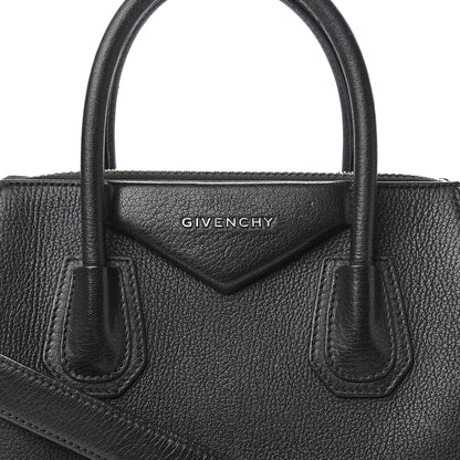 Givenchy Sugar Goatskin Small Antigona Black 21 of 21