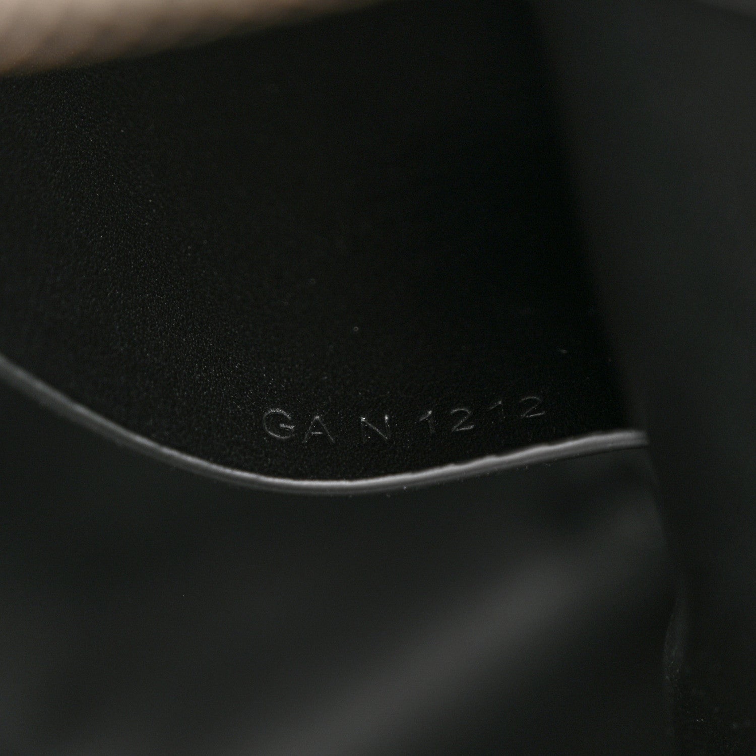 Givenchy Smooth Calfskin Medium Moon Cut Out Shoulder Bag Black 7 of 13