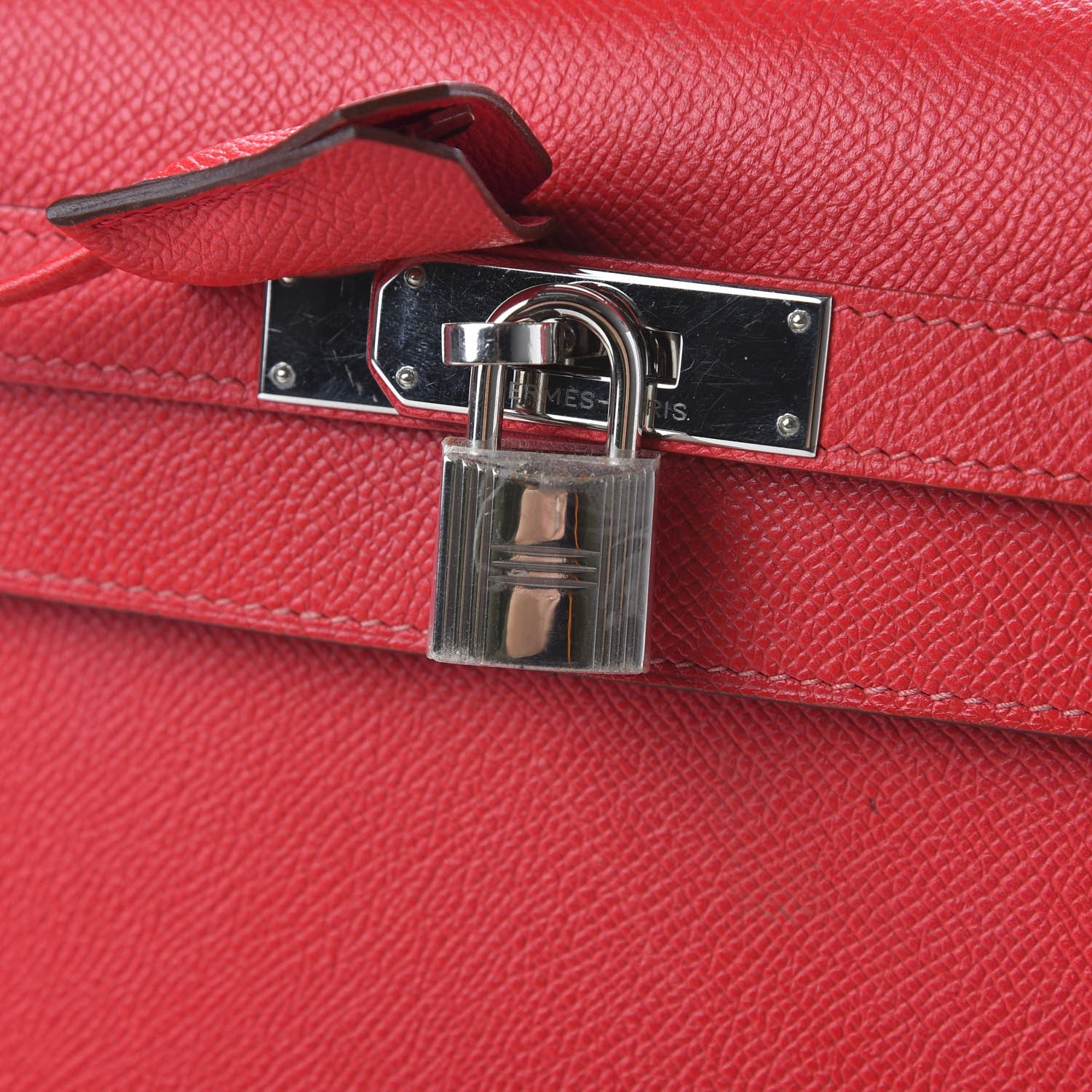 Hermes Epsom Kelly Sellier 32 Bougainvillea 11 of 12