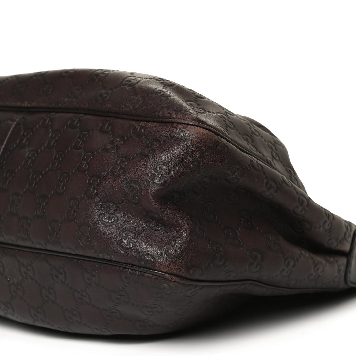 Guccissima Sukey Messenger Bag Brown