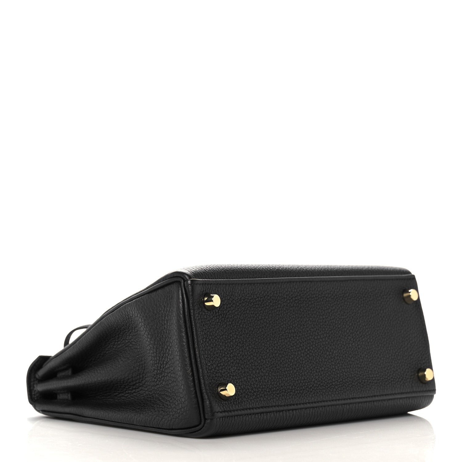 Hermes Togo Kelly Retourne 25 Black 5 of 37