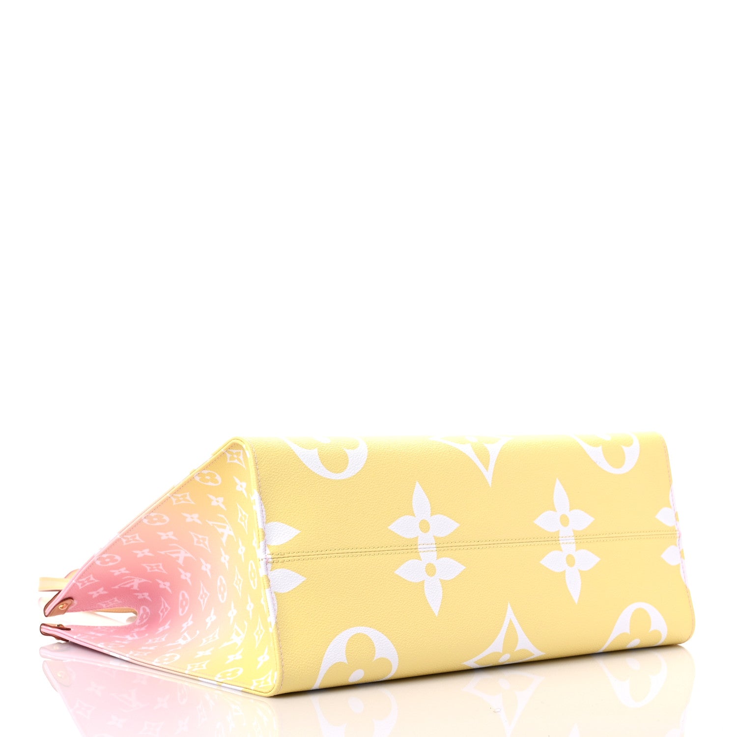 Louis Vuitton Monogram Giant By The Pool Onthego GM Light Pink 3 of 7