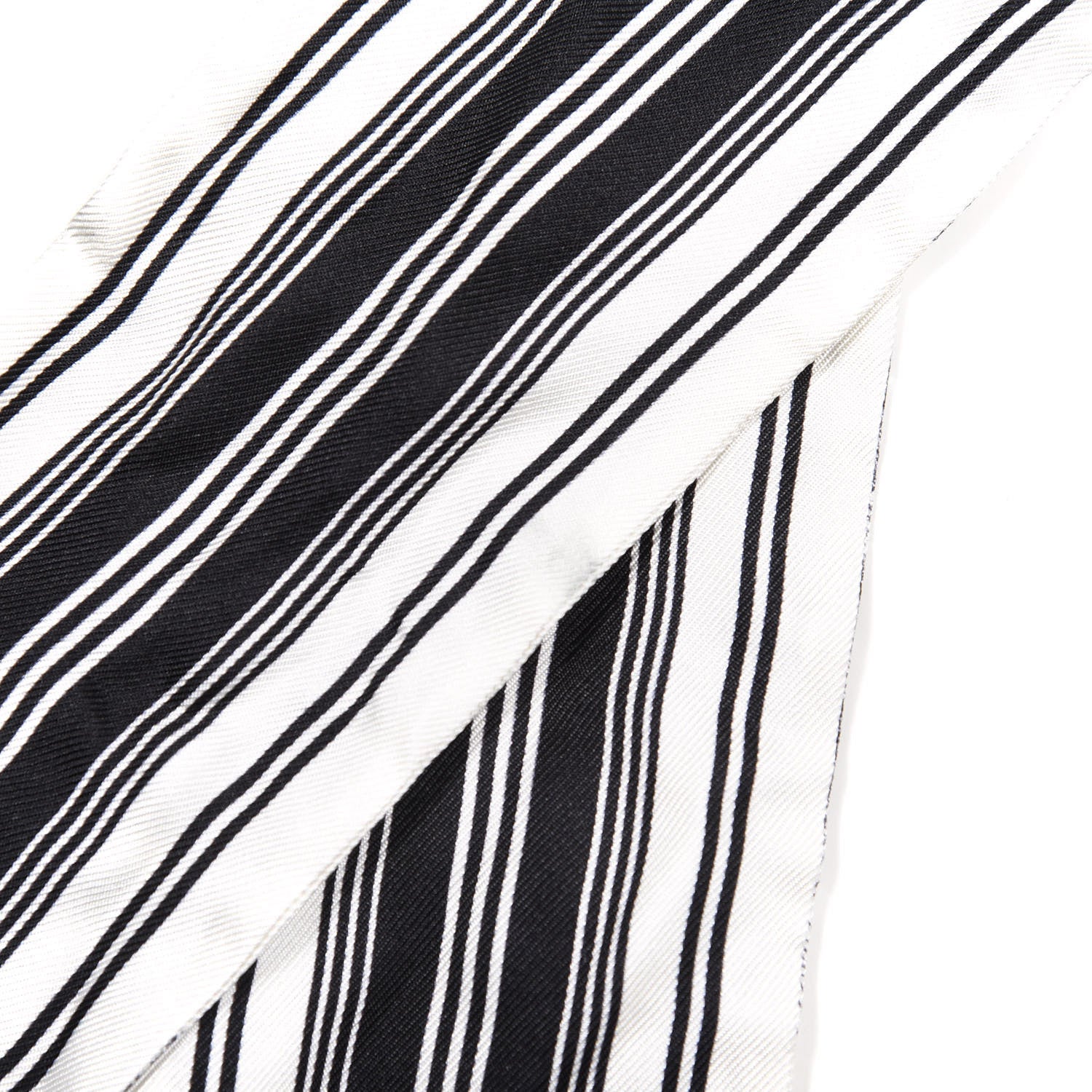 Christian Dior Silk Toile De Jouy Mitzah Scarf Navy Blue 5 of 5
