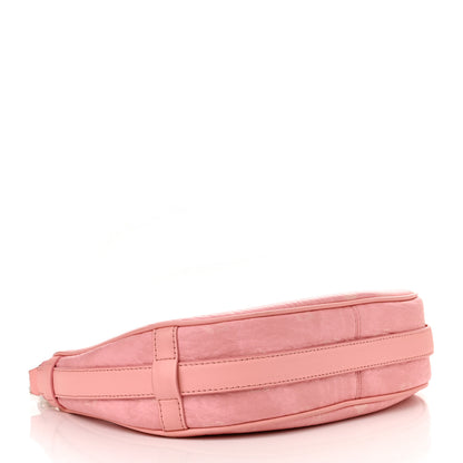 MCM Visetos Small Aren Hobo Blossom Pink 4 of 9