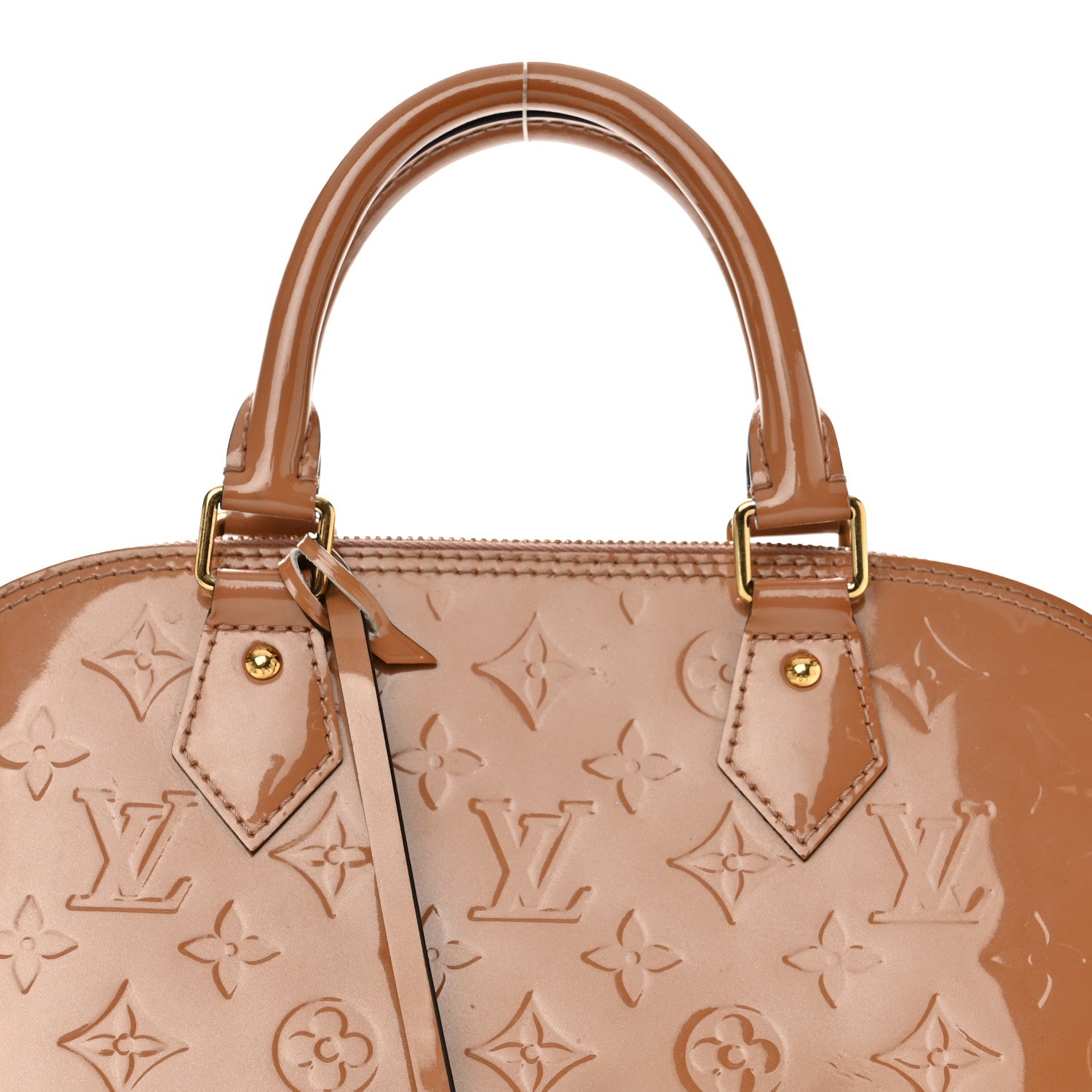 Louis Vuitton Vernis Alma PM Rose Velours 8 of 12