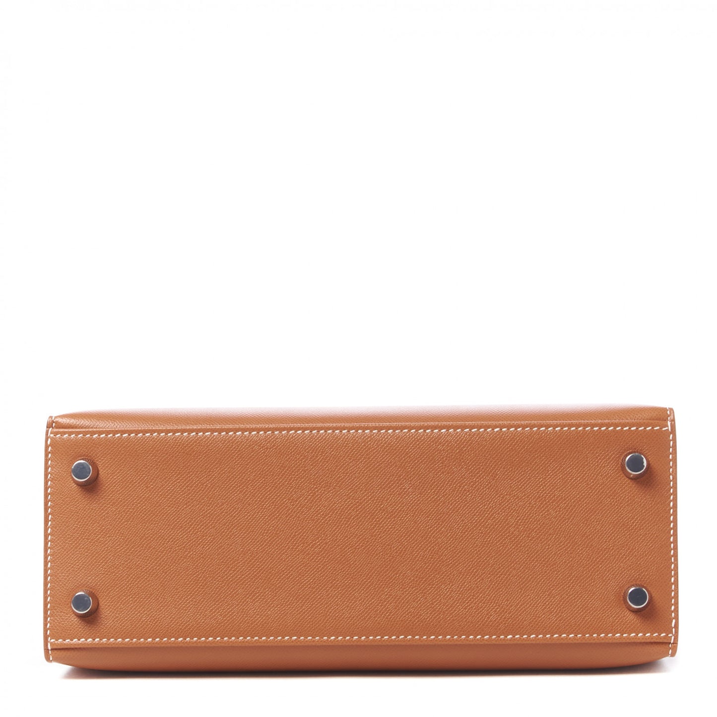Madame Calfskin Kelly Sellier 25 Gold