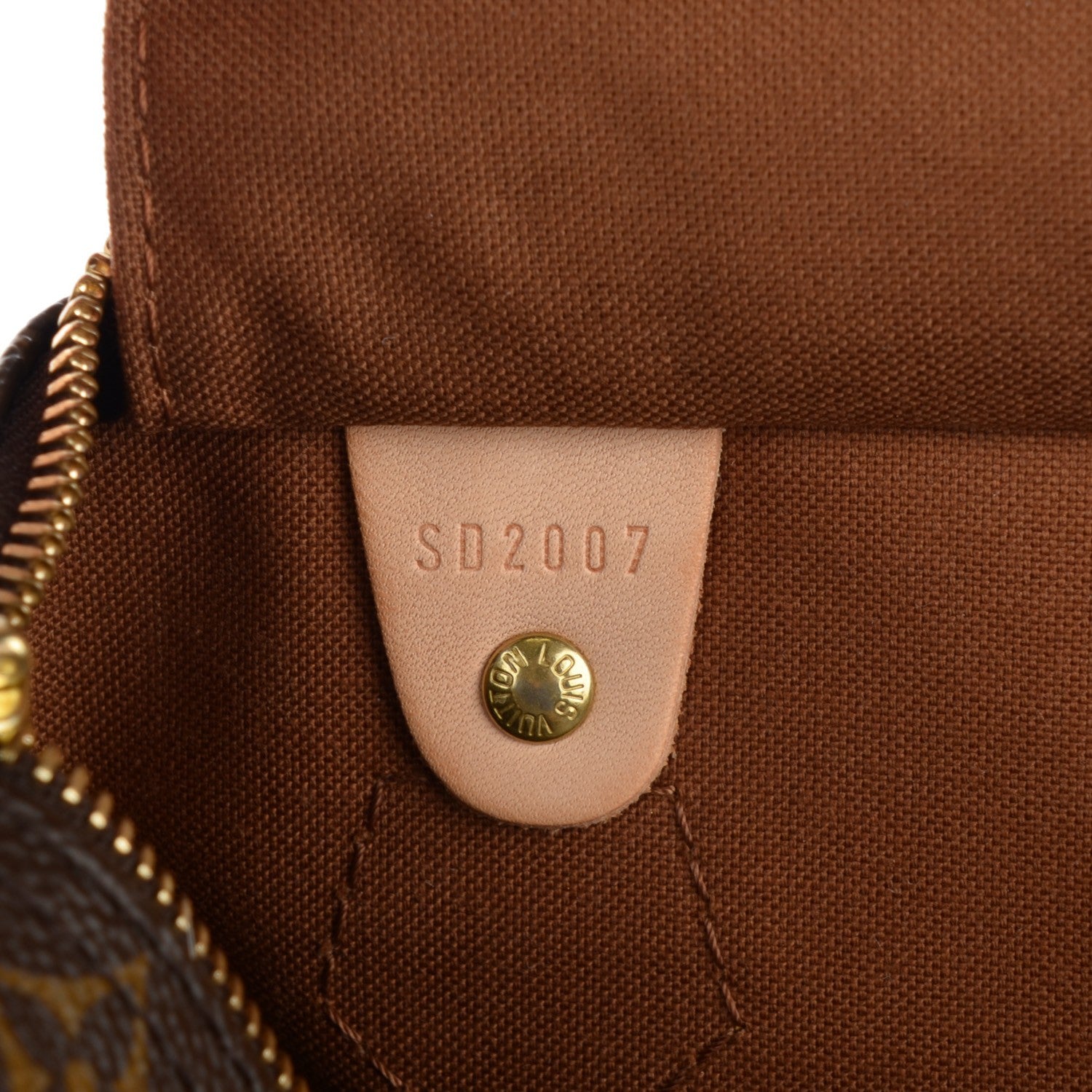 Louis Vuitton Monogram Speedy 30 9 of 10