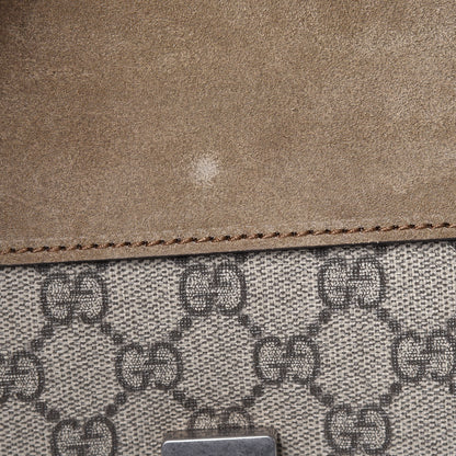 Gucci GG Supreme Monogram Mini Dionysus Shoulder Bag Taupe 12 of 12