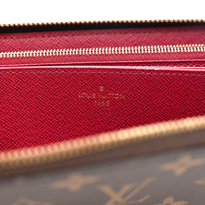 Louis Vuitton Monogram Zippy Wallet Fuchsia 6 of 7