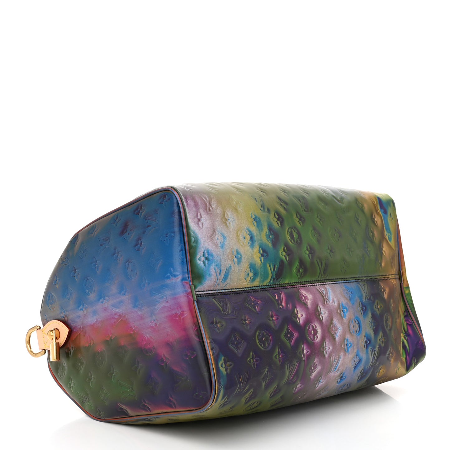 Vinyl Monogram Speedy Bandouliere 40 Multicolor