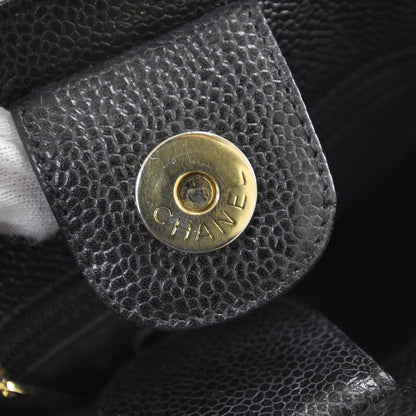 Chanel Caviar Petit Shopping Tote PST Black GHW 10 of 10
