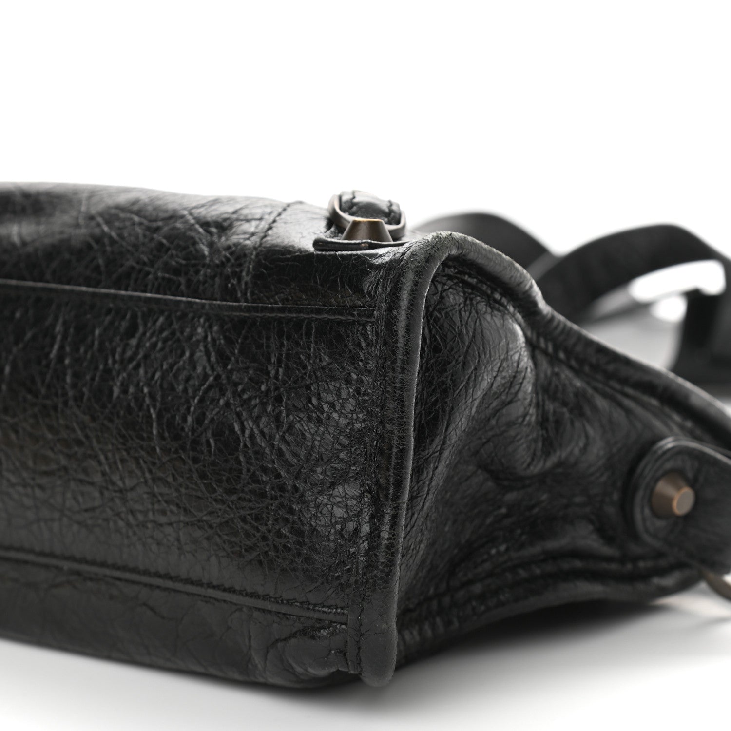 Balenciaga Agneau Classic Hardware Mini City Black 10 of 11