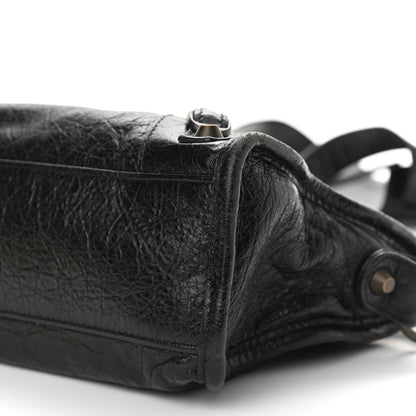 Balenciaga Agneau Classic Hardware Mini City Black 10 of 11