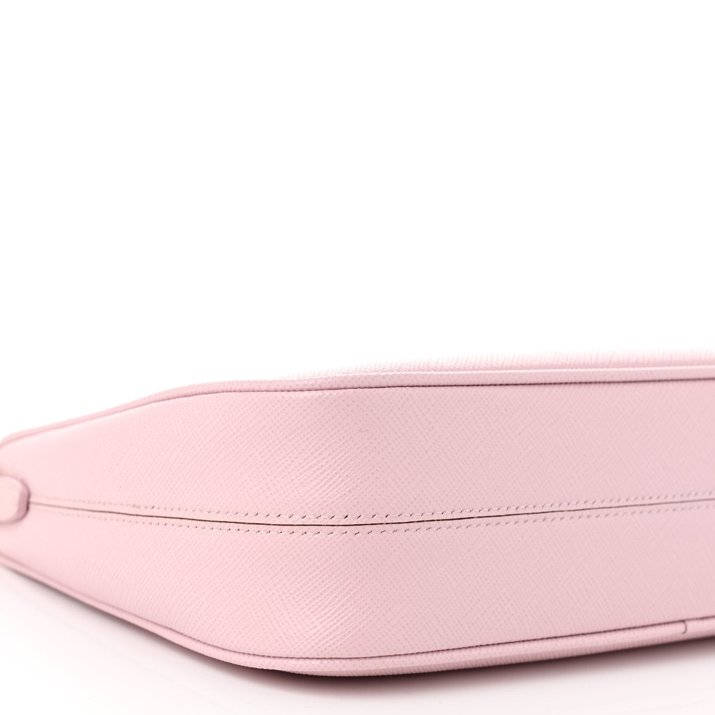 Saffiano Lux Re-Edition 2005 Shoulder Bag Alabastro