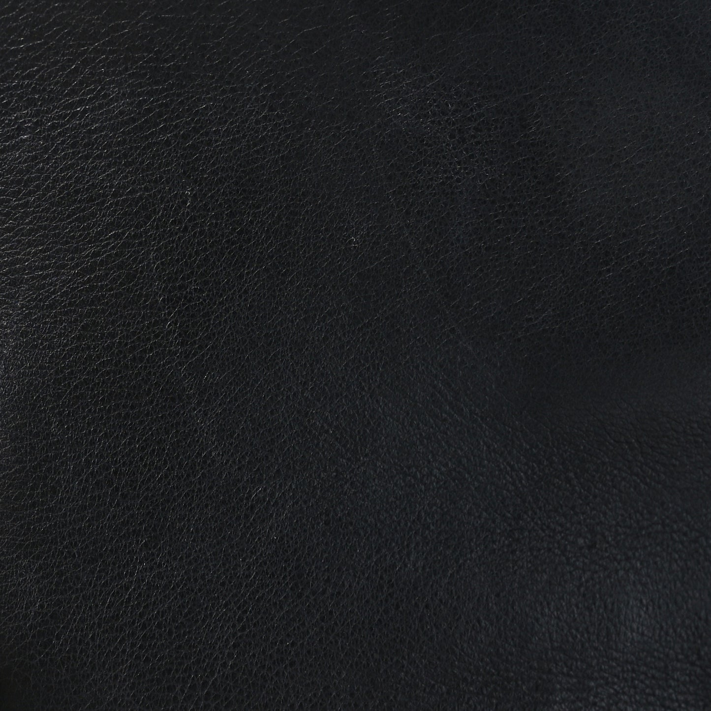 Calfskin Double Stitch Medium Boy Flap Black